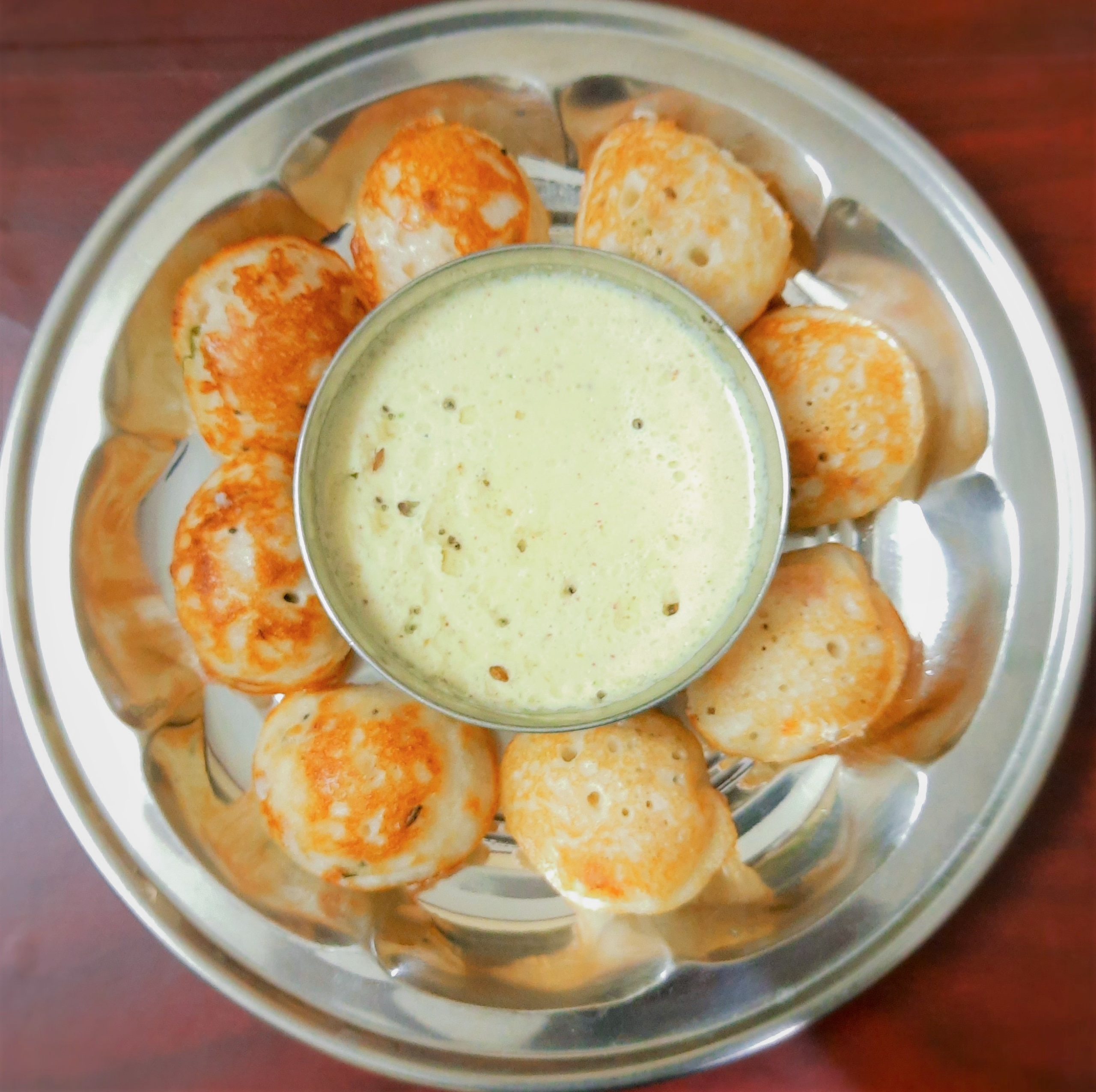 Kuzhi Paniyaram Taste of South India